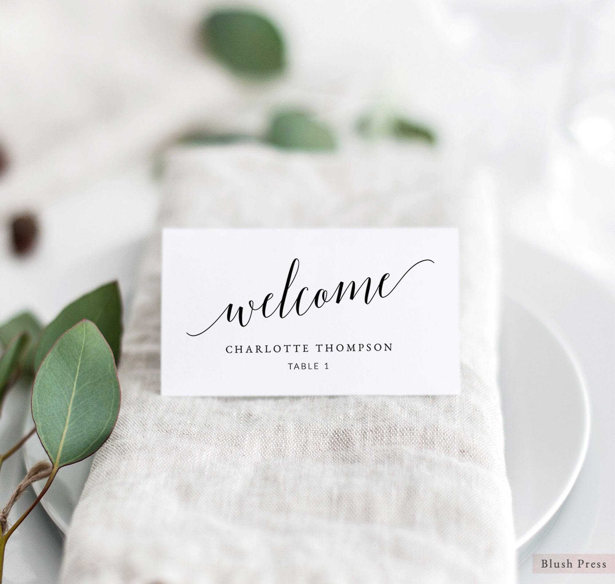 Wedding Place Card Template, Printable Escort Cards, Wedding Name Place Cards, Place Cards Printable, Wedding Table Seating Cards, Sav-014 with regard to Printable Escort Cards Template Wedding Place Card Template, Printable Escort Cards, Wedding Name Place Cards, Place Cards Printable, Wedding Table Seating Cards, Sav 014 With Regard To Printable Escort Cards Template