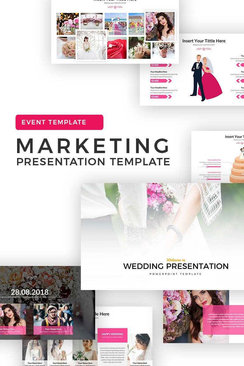 Wedding Powerpoint Template | New Website Templates | Event With Regard To Fairy Tale Powerpoint Template