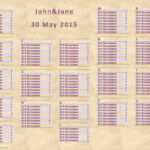 Wedding Seating Chart In Wedding Seating Chart Template Word