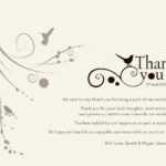 Wedding Thank You Templates Free | Standard Greeting Card Pertaining To Template For Wedding Thank You Cards