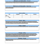 Weekly Project Status Report Sample – Google Search Intended For Weekly Progress Report Template Project Management