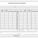 Weekly Project Timesheet Template Excel With Ormulas Monthly Within Weekly Time Card Template Free