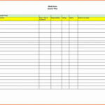 Weekly Sales Callort Template Excel Format Free Daily In Intended For Sales Visit Report Template Downloads