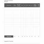 Weekly Sales Report Template Best Of Templates In Word Free Throughout Sales Rep Visit Report Template