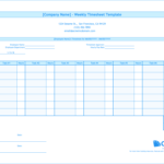 Weekly Timesheet Template | Free Excel Timesheets | Clicktime Throughout Weekly Time Card Template Free