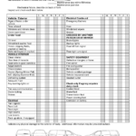 Weekly Vehicle Inspection Checklist Template | Car For Vehicle Inspection Report Template