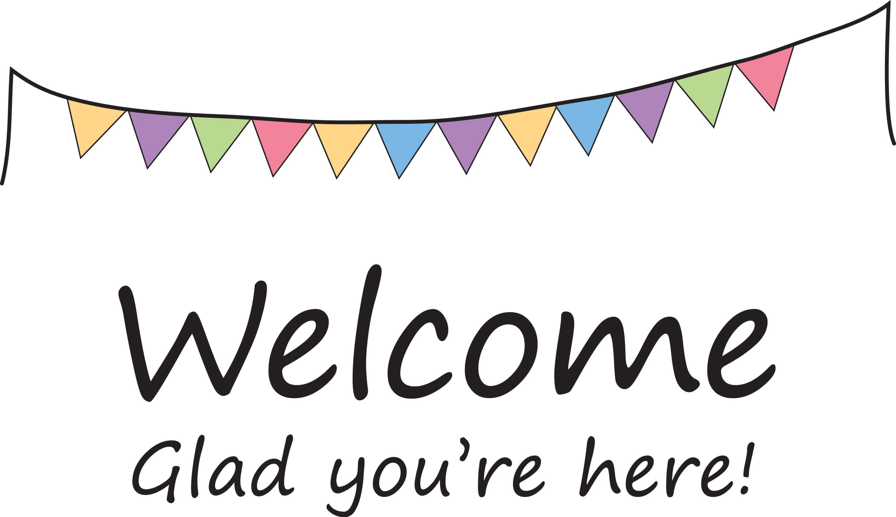 Welcome Banner Clipart | Free Download Best Welcome Banner Throughout Welcome Banner Template