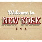 Welcome New York Banner Template Design Intended For Welcome Banner Template