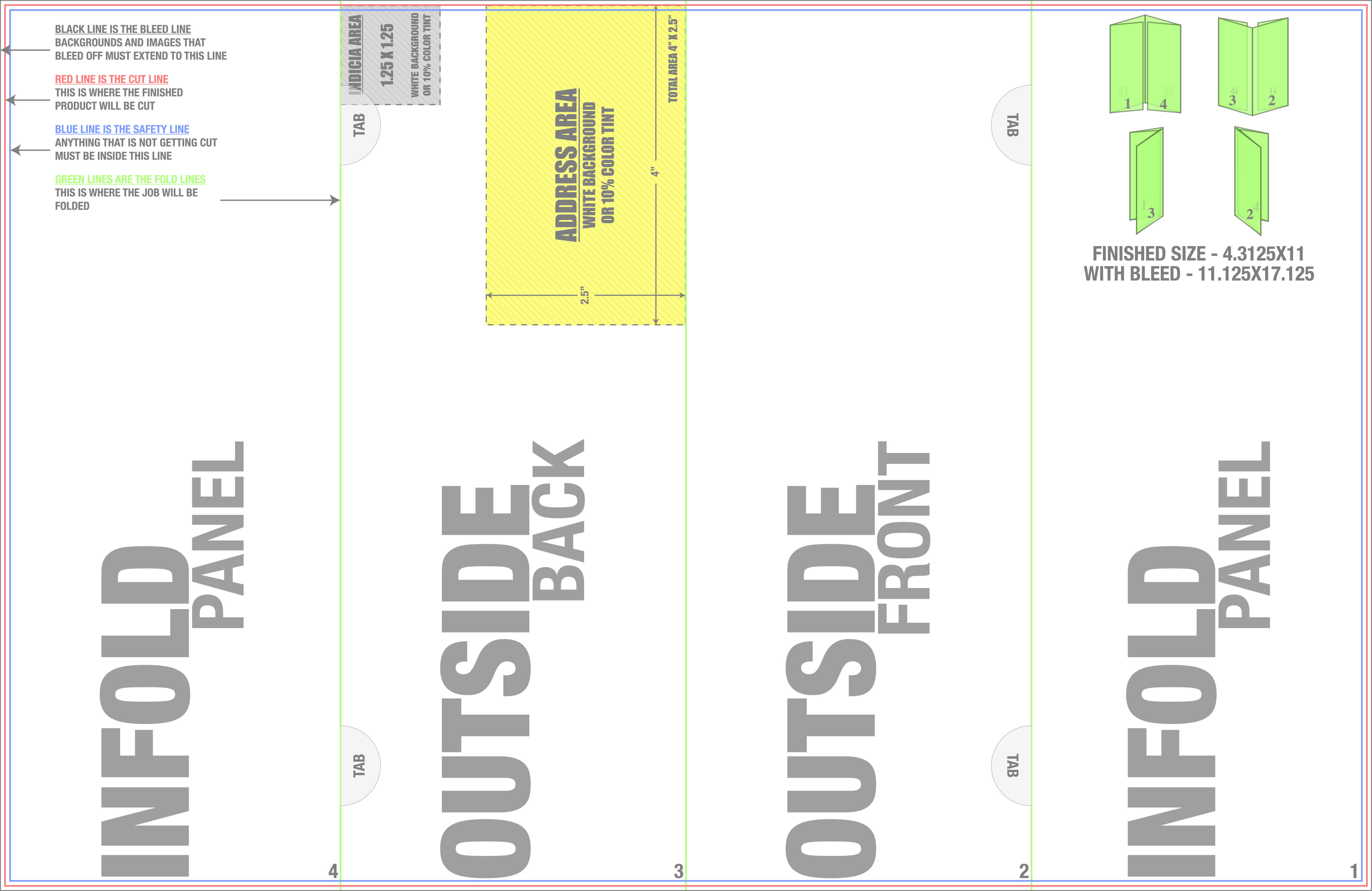 Welcome To Trade.4Over In 6 Sided Brochure Template