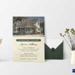 Welcoming Housewarming Invitation Card Template Inside Free Housewarming Invitation Card Template