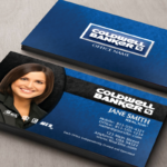 We've Got Coldwell Banker Realtors Covered With Our New For Coldwell Banker Business Card Template