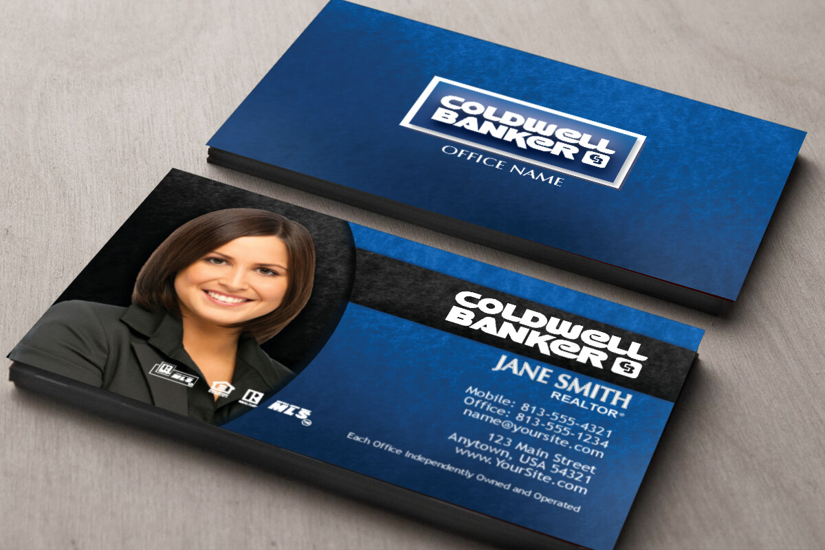 We've Got Coldwell Banker Realtors Covered With Our New For Coldwell Banker Business Card Template