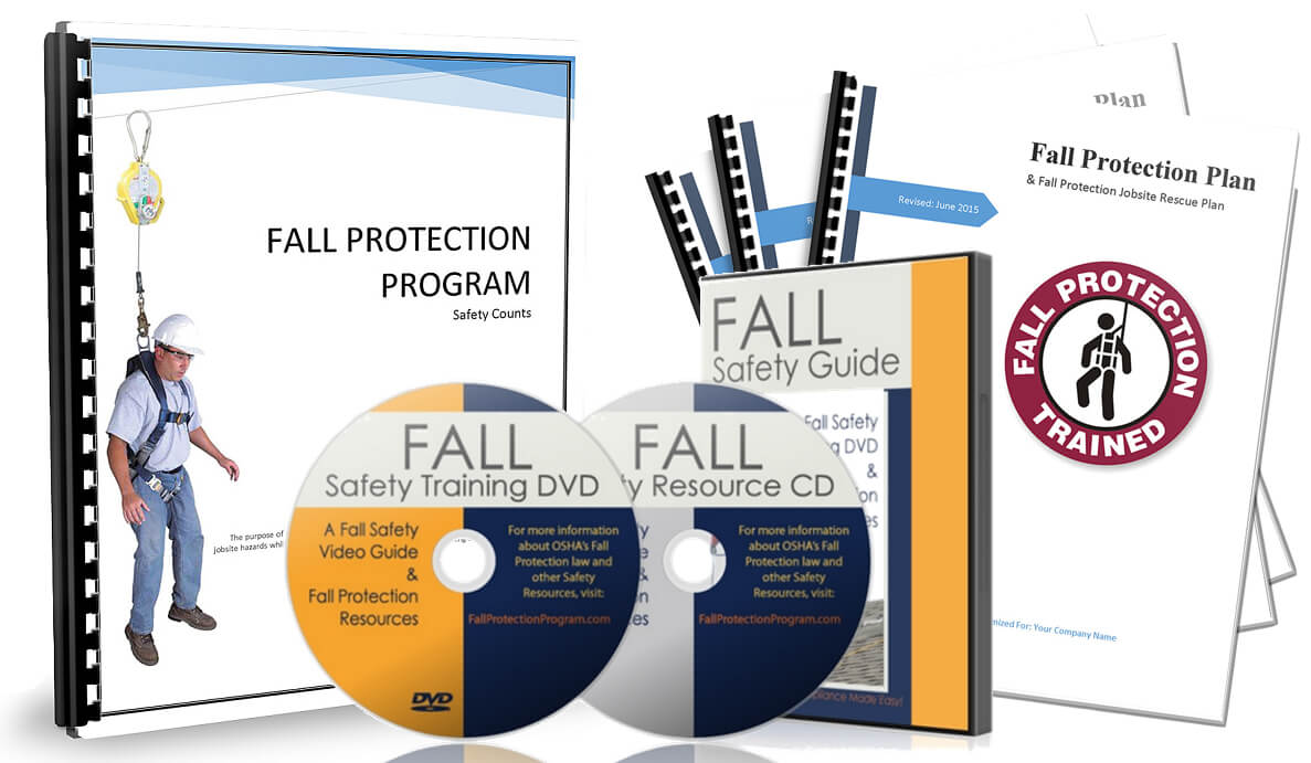What's Included | Osha Fall Protection Program & Fall With Regard To Fall Protection Certification Template