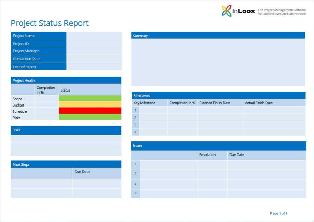 Презентация в формате one page