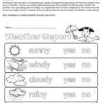 What's The Weather? Lesson Plan From Lakeshore Learning Regarding Kids Weather Report Template