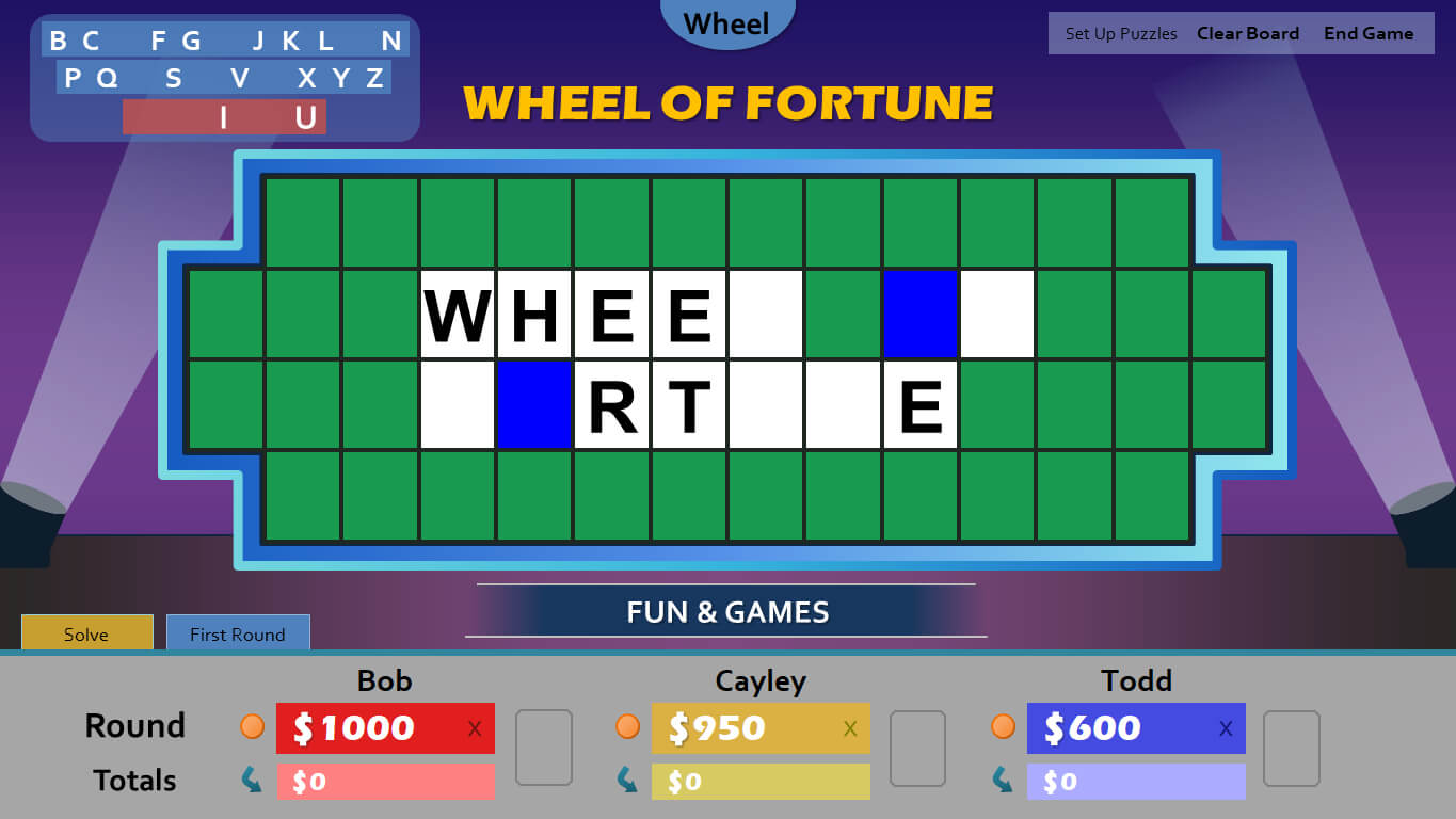 Wheel Of Fortune For Powerpoint – Gamestim In Wheel Of Fortune Powerpoint Template