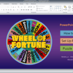 Wheel Of Fortune For Powerpoint – Gamestim With Wheel Of Fortune Powerpoint Template