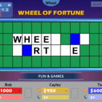 Wheel Of Fortune For Powerpoint – Gamestim Within Wheel Of Fortune Powerpoint Game Show Templates