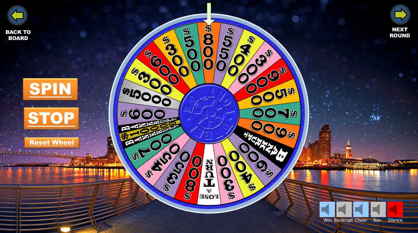 Wheel Of Fortune Powerpoint Game - Youth Downloadsyouth Throughout Wheel Of Fortune Powerpoint Game Show Templates