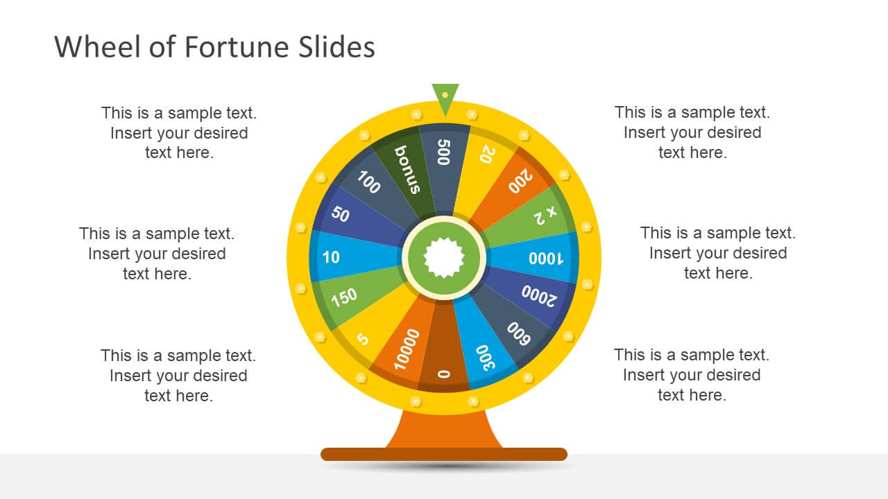 Wheel Of Fortune Powerpoint Template Inside Wheel Of Fortune Powerpoint Game Show Templates
