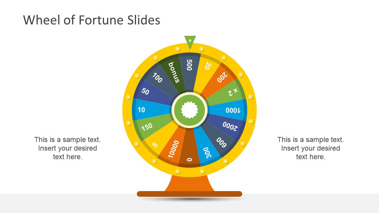 Wheel Of Fortune Powerpoint Template Intended For Wheel Of Fortune Powerpoint Template