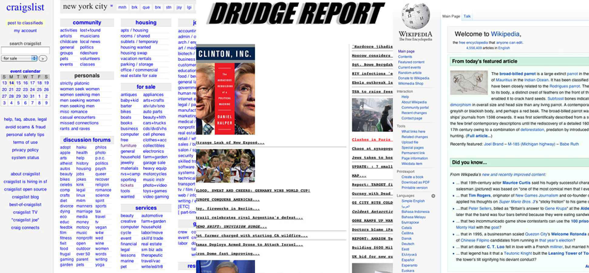When It Pays To Have An Ugly Website | Inc Inside Drudge Report Template