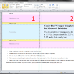 Where Can I Find Free Templates For Commemorative Candy Bar Regarding Candy Bar Wrapper Template For Word