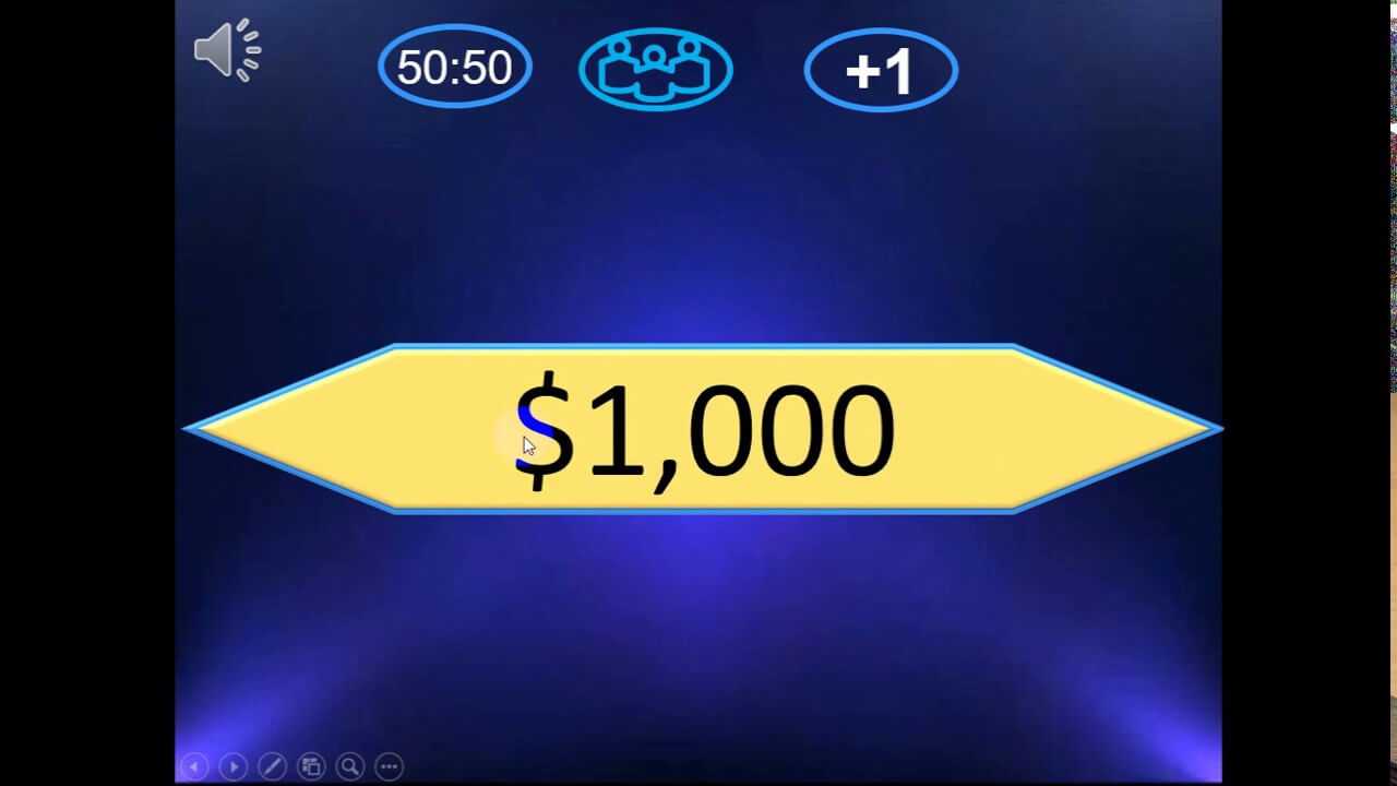 Who Want To Be A Millionaire Powerpoint Version 2016 (New) (Gerund And  Infinitives) In Who Wants To Be A Millionaire Powerpoint Template