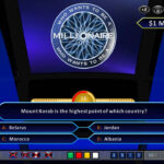 Who Wants To Be A Millionaire Demonstration [Hd, Ppt 2010, Us Clock Format] With Regard To Who Wants To Be A Millionaire Powerpoint Template