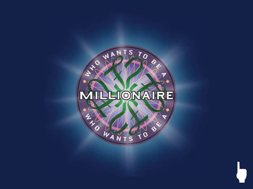 Who Wants To Be A Millionaire? Powerpoint Template Within Who Wants To Be A Millionaire Powerpoint Template