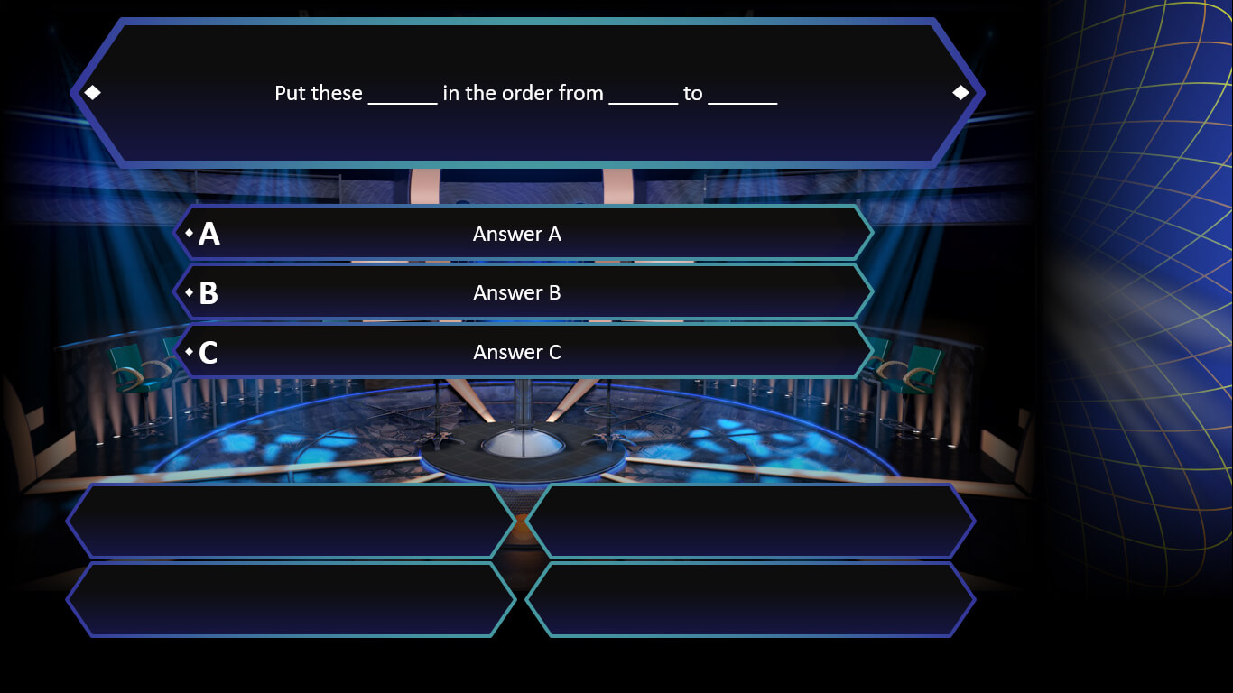 Who Wants To Be A Millionaire? | Rusnak Creative Free With Who Wants To Be A Millionaire Powerpoint Template