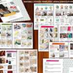 Wholesale Catalog Template Id06 | Catalog | Product Catalog In Catalogue Word Template