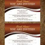 Why Don T We Invitation Tour Best Invitation Card Templates In Church Invite Cards Template