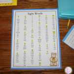 Why I Tore Down My Word Wall {& A Freebie} – Mrs. Winter's Bliss Intended For Personal Word Wall Template