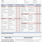 Window Estimate Template And House Cleaning Forms Free Within Cleaning Brochure Templates Free