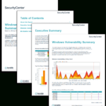 Windows Vulnerability Summary Report – Sc Report Template With Nessus Report Templates