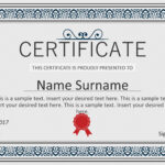 Winner Certificate Powerpoint Templates Throughout Winner Certificate Template
