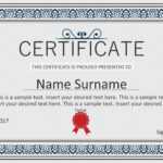 Winner Certificate Powerpoint Templates Throughout Winner Certificate Template