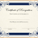 Winning Certificate Wording Winner Template Word Templates Pertaining To Word 2013 Certificate Template