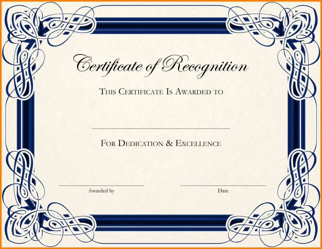 Winning Certificate Wording Winner Template Word Templates Pertaining To Word 2013 Certificate Template