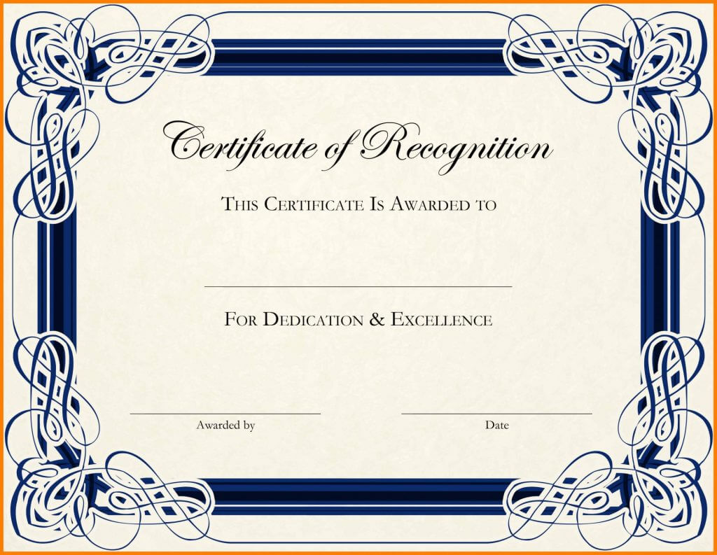 Winning Certificate Wording Winner Template Word Templates Pertaining To Word 2013 Certificate Template