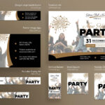 Winter Web Banner Design Templates Bundle Sale Within Website Banner Design Templates