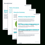 Wireless Configuration Report – Sc Report Template | Tenable® With Technical Support Report Template