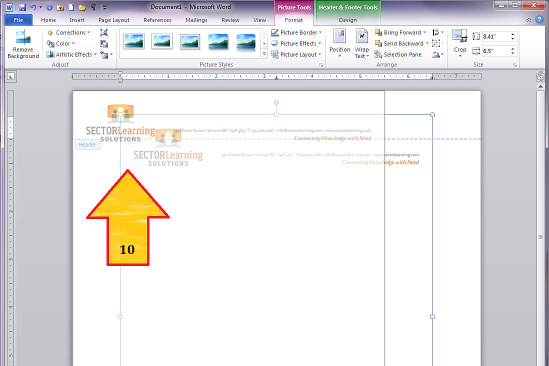 Word 2010 | Sector Learning Solutions For Word 2010 Template Location