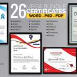 Word Certificate Template – 49+ Free Download Samples Intended For Microsoft Word Award Certificate Template