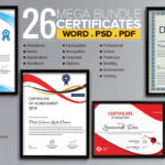 Word Certificate Template – 49+ Free Download Samples Regarding Downloadable Certificate Templates For Microsoft Word