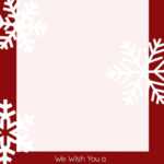 Word Greeting Card Template 650*804 – Word Birthday Card For Blank Christmas Card Templates Free