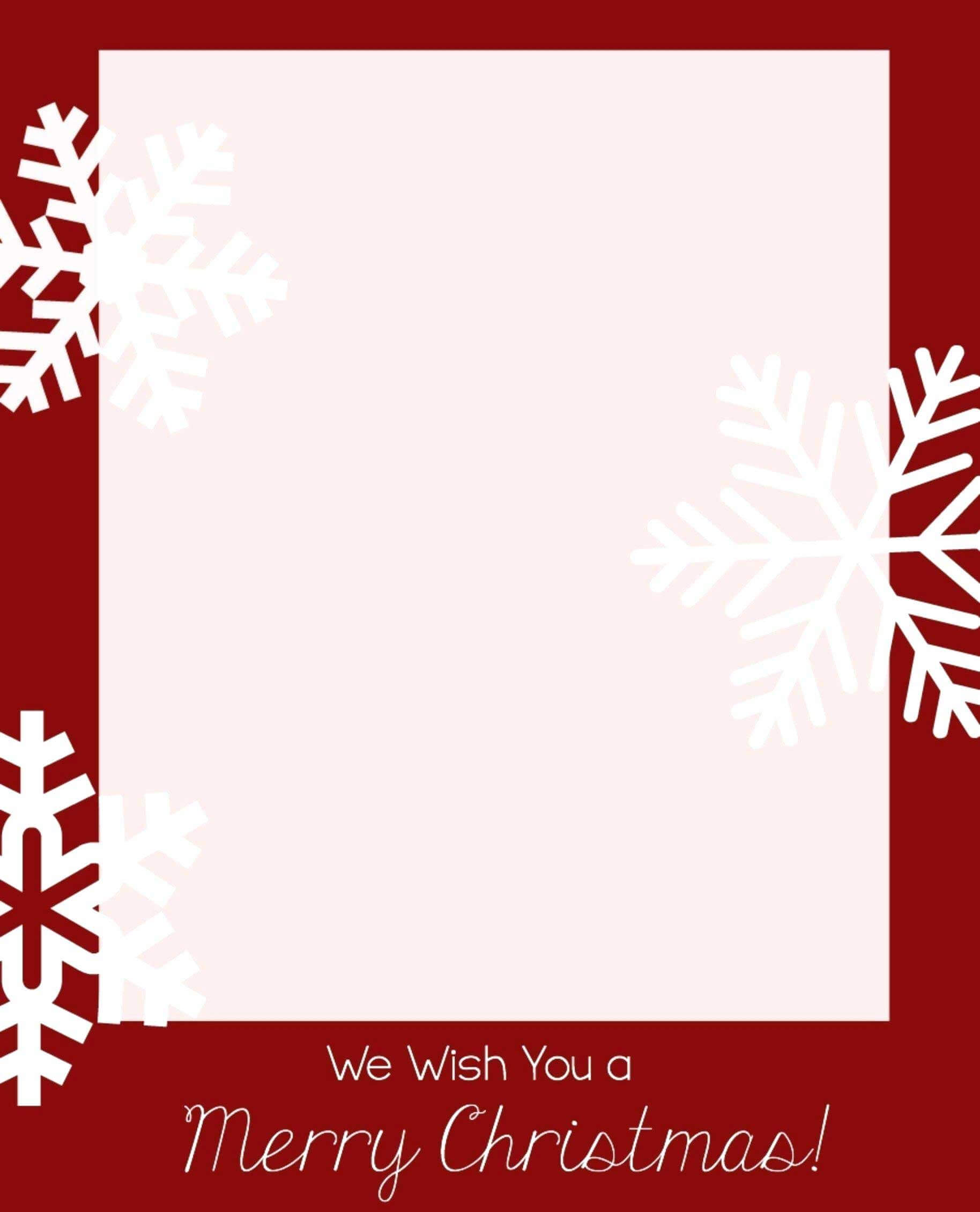 Word Greeting Card Template 650*804 – Word Birthday Card For Blank Christmas Card Templates Free