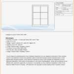 Word Label Template 114 Per Sheet A14 – 14 Images – Label Within Word Label Template 16 Per Sheet A4