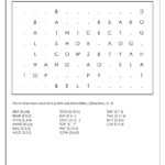 Word Search Puzzle Generator Regarding Word Sleuth Template